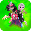 Princess Cute Zombies April Fun